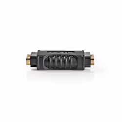 Nedis CVGB34900BK changeur de genre de câble HDMI Type A (Standard) Noir, Or