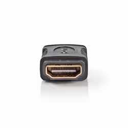 Nedis CVGB34900BK changeur de genre de câble HDMI Type A (Standard) Noir, Or