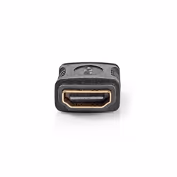 Nedis CVGB34900BK changeur de genre de câble HDMI Type A (Standard) Noir, Or - Vue supplémentaire 4