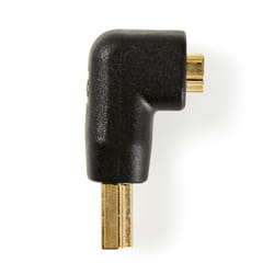 Nedis CVGB34901BK changeur de genre de câble HDMI Noir