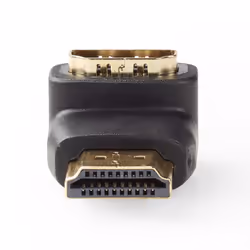 Nedis CVGB34901BK changeur de genre de câble HDMI Noir