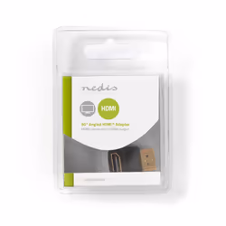Nedis CVGB34901BK changeur de genre de câble HDMI Noir - Vue supplémentaire 4