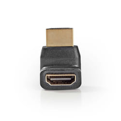Nedis CVGB34902BK changeur de genre de câble HDMI Noir