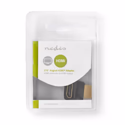 Nedis CVGB34902BK changeur de genre de câble HDMI Noir - Vue supplémentaire 6