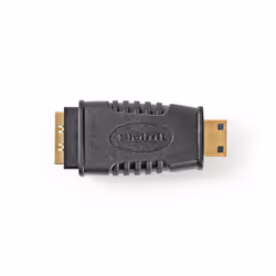 Nedis CVGB34906BK, HDMI, HDMI mini, Noir