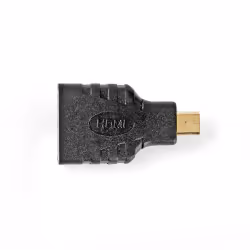 Nedis CVGB34907BK, HDMI Micro, HDMI, Noir