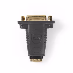 Nedis CVGB34911BK, HDMI Type A (Standard), DVI-D, Noir, Or
