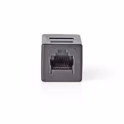 Nedis CCGB89010BK connecteur de fils RJ45 Noir - Vue supplémentaire 4