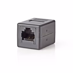 Nedis CCGB89010BK connecteur de fils RJ45 Noir - Vue supplémentaire 6