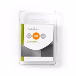Nedis CCGB89010BK connecteur de fils RJ45 Noir - Vue supplémentaire 7
