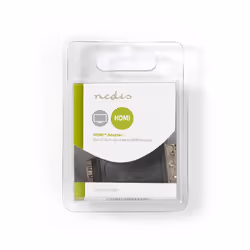 Nedis CVGB34912BK câble vidéo et adaptateur HDMI Type A (Standard) DVI-D Noir, Or - Vue supplémentaire 4