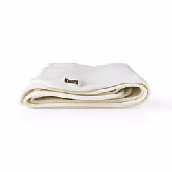 Nedis PEBL110CWT1 couverture et coussin chauffant Blanc