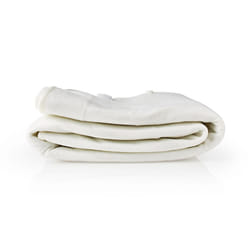 Nedis PEBL110CWT2 couverture et coussin chauffant Blanc