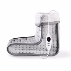 Nedis PEFW110CGY chaufferette pour mains et pieds Chauffe-pieds