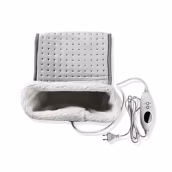 Nedis PEFW110CGY chaufferette pour mains et pieds Chauffe-pieds