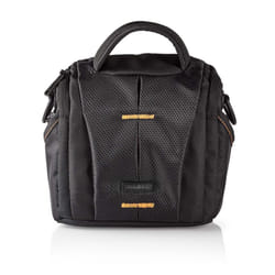 Nedis CBAG200BK étui et housse d’appareils photo Noir, Orange