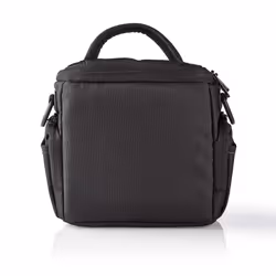 Nedis CBAG200BK étui et housse d’appareils photo Noir, Orange