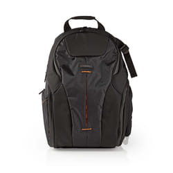 Nedis CBAG400BK étui et housse d’appareils photo Noir, Orange