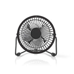 Nedis FNDK1BK10 ventilateur Noir