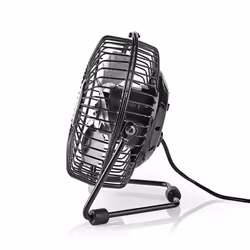 Nedis FNDK1BK10 ventilateur Noir