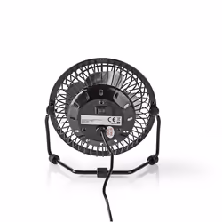 Nedis FNDK1BK10 ventilateur Noir