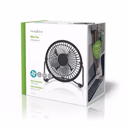 Nedis FNDK1BK10 ventilateur Noir - Vue supplémentaire 4