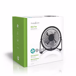 Nedis FNDK1BK10 ventilateur Noir - Vue supplémentaire 5