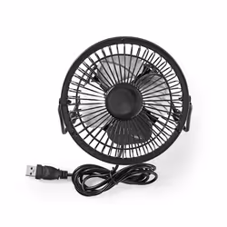 Nedis FNDK1BK10 ventilateur Noir - Vue supplémentaire 6