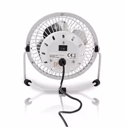 Nedis FNDK1WT10 ventilateur Blanc