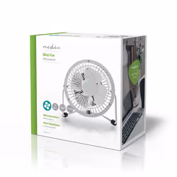 Nedis FNDK1WT10 ventilateur Blanc - Vue supplémentaire 4