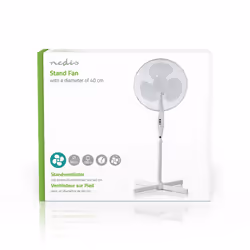 Nedis FNST10CWT40 ventilateur Blanc - Vue supplémentaire 4