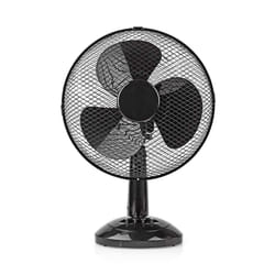 Nedis FNTB10CBK30 ventilateur Noir