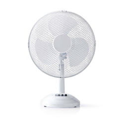 Nedis FNTB10CWT30 ventilateur Blanc