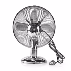 Nedis FNTB20ECR30 ventilateur Argent
