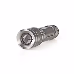 Nedis LTRH5WGY, Lampe torche, Gris, Aluminium, Boutons, IPX5, LED