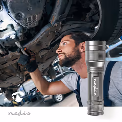 Nedis LTRH5WGY torche et lampe de poche Gris Lampe torche LED