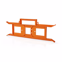 Nedis PESTD01OG range-câbles Orange