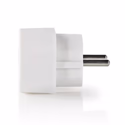 Nedis PSSPL200C1WT multiprise 2 sortie(s) CA Intérieure Blanc