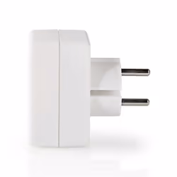 Nedis PSSPL300C1WT multiprise 3 sortie(s) CA Intérieure Blanc