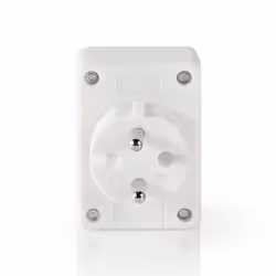 Nedis PSSPL300C1WT multiprise 3 sortie(s) CA Intérieure Blanc