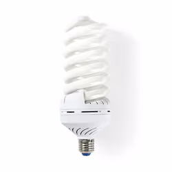 Nedis SLRL10BK, Bulbe, 8,5 cm, 70 W, Fluorescent, Blanc, 1 pièce(s)
