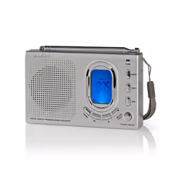 Nedis RDWR1000GY Radio portable Gris - Vue supplémentaire 6