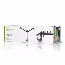 Nedis TPDY100BK accessoire de trépied Chariot de trépied - Vue supplémentaire 5
