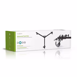 Nedis TPDY100BK accessoire de trépied Chariot de trépied - Vue supplémentaire 6