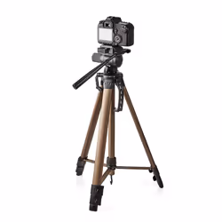 Nedis TPOD2300BZ trépied Action-cam (caméras sportives) 3 pieds Noir, Argent