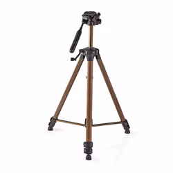 Nedis TPOD3300BZ, 3 pieds, Noir, Bronze, 156 cm
