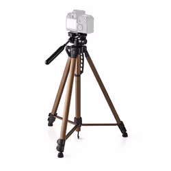 Nedis TPOD3300BZ trépied Action-cam (caméras sportives) 3 pieds Noir, Bronze