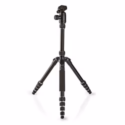 Nedis TPOD4444BK, 3 pieds, Noir, 17,5 cm, 1,59 kg