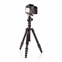Nedis TPOD4444BK trépied Action-cam (caméras sportives) 3 pieds Noir