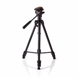 Nedis TPOD4200BK, 3 pieds, Noir, 165 cm